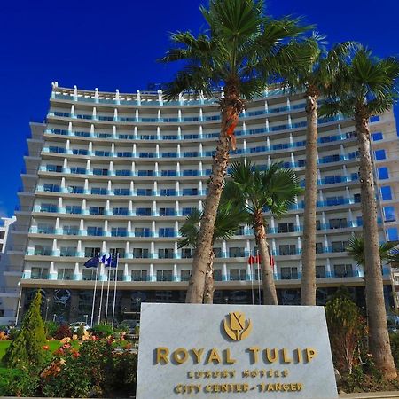 Royal Tulip City Center Tanger Exteriér fotografie